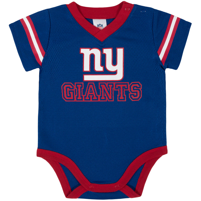 Giants Baby Boys Jersey Bodysuit