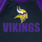Minnesota Vikings Boys Short Sleeve Tee