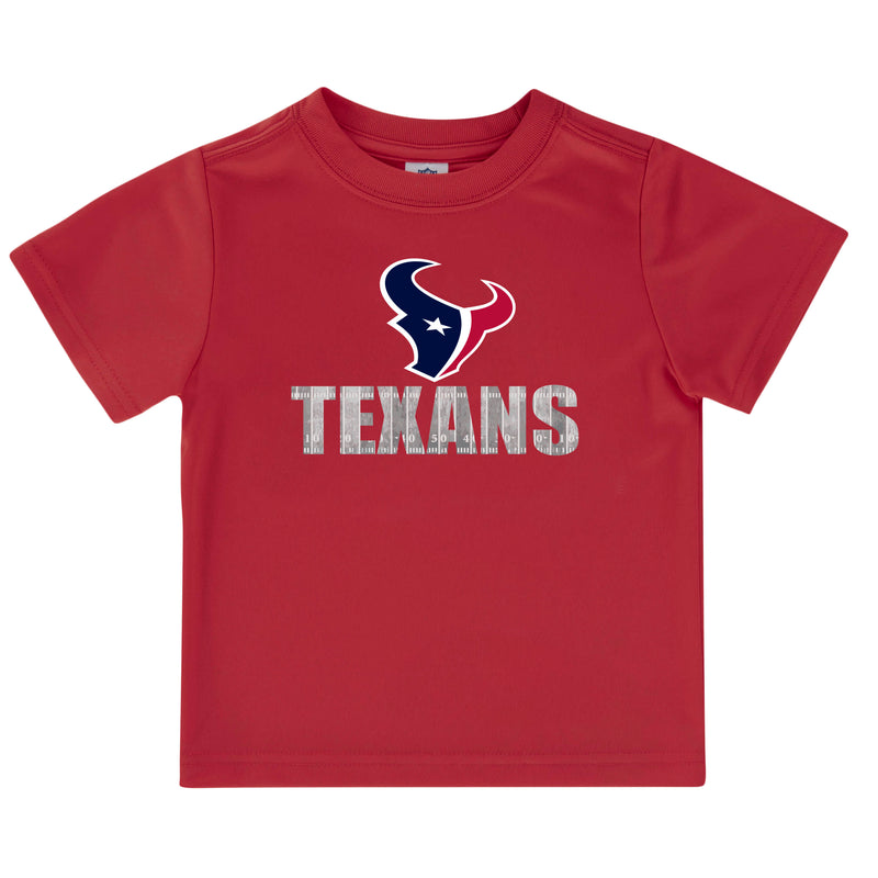Houston Texans Boys 3-Pack Short Sleeve Tees