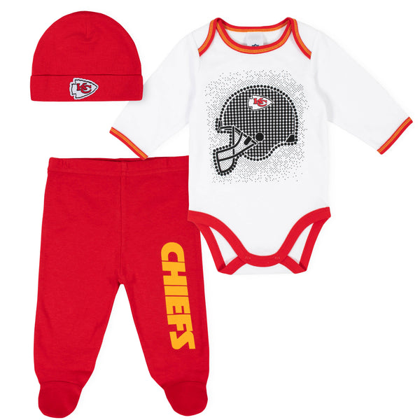 NFL Infant Clothing – Kansas City Chiefs Baby Apparel – babyfans