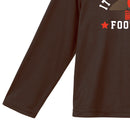 Cleveland Browns Long Sleeve Tee in Brown