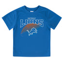 Detroit Lions Boys Short Sleeve Tee Shirt