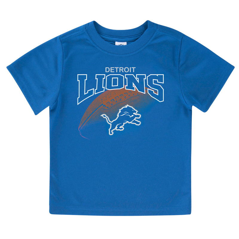 Detroit Lions Boys Short Sleeve Tee Shirt