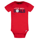 8-Pack Baby Boys Sports Onesies® Bodysuits
